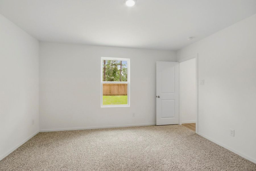 Spacious, unfurnished interior of a new home in New Waverly Station, New Waverly (Image 19). Spacious, unfurnished interior of a new home in New Waverly Station, New Waverly (Image 19).