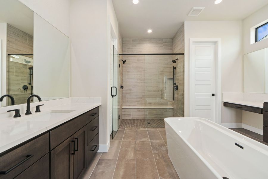Furnished interior view inside a new home in RainDance, Windsor (Image 7). Furnished interior view inside a new home in RainDance, Windsor (Image 7).