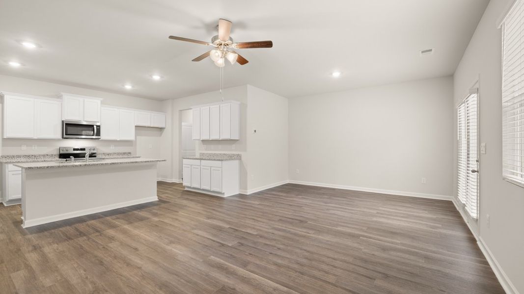Spacious, unfurnished interior of a new home in Laurel Park Townhomes, Hephzibah (Image 19). Spacious, unfurnished interior of a new home in Laurel Park Townhomes, Hephzibah (Image 19).