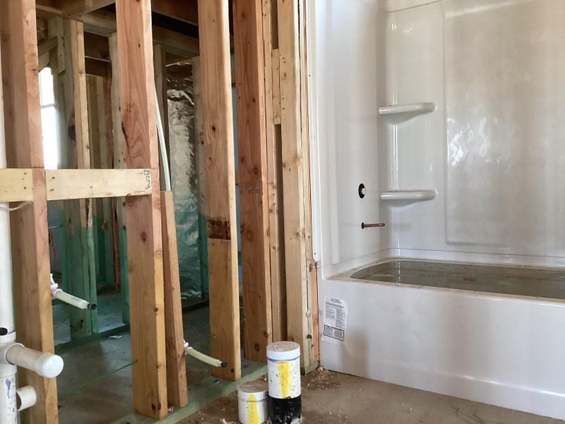 Furnished interior view inside a new home in The Cottages at Lariat, Liberty Hill (Image 7). Furnished interior view inside a new home in The Cottages at Lariat, Liberty Hill (Image 7).