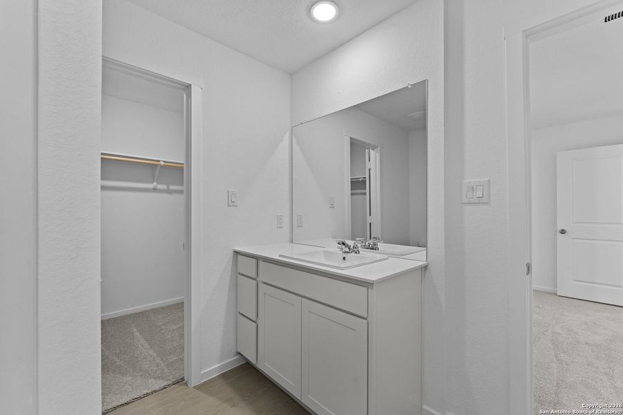 Furnished interior view inside a new home in , New Braunfels (Image 4).