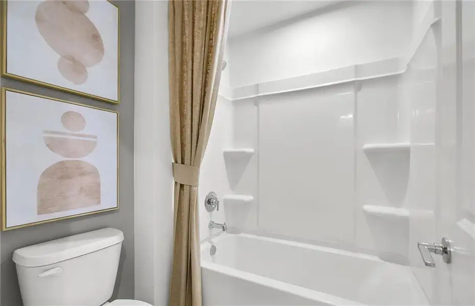 Furnished interior view inside a new home in Anderson Point Estates, McDonough (Image 31).