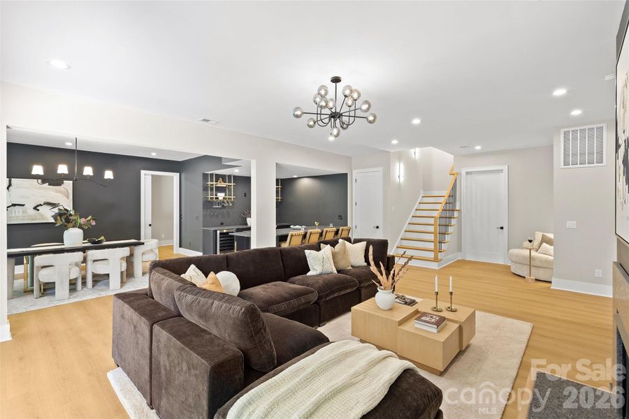 Basement Family Room