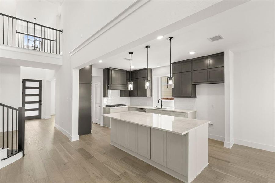 Furnished interior view inside a new home in Inspiration, Lucas (Image 18).