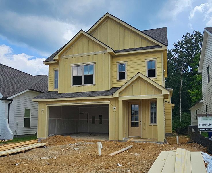 In-progress construction of a new home in The Farmstead, Hixson, TN (Image 12). In-progress construction of a new home in The Farmstead, Hixson, TN (Image 12).