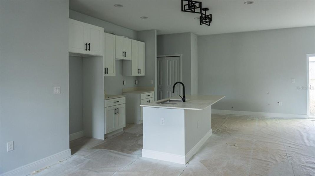 In-progress construction of a new home in , Port Charlotte, FL (Image 4).