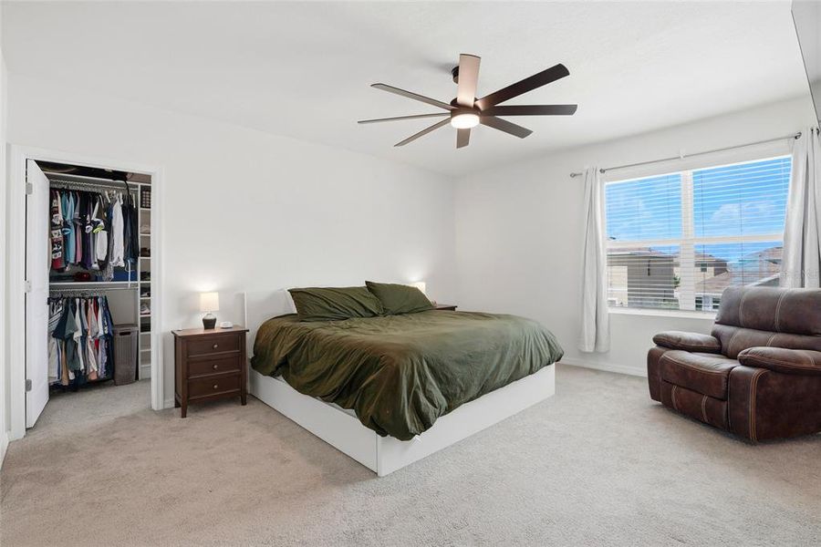 Furnished interior view inside a new home in , Wesley Chapel (Image 19).