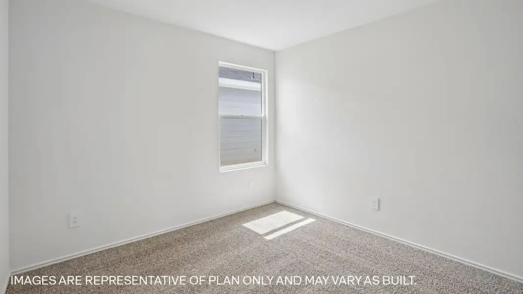 Spacious, unfurnished interior of a new home in Marigold, Kyle (Image 26).