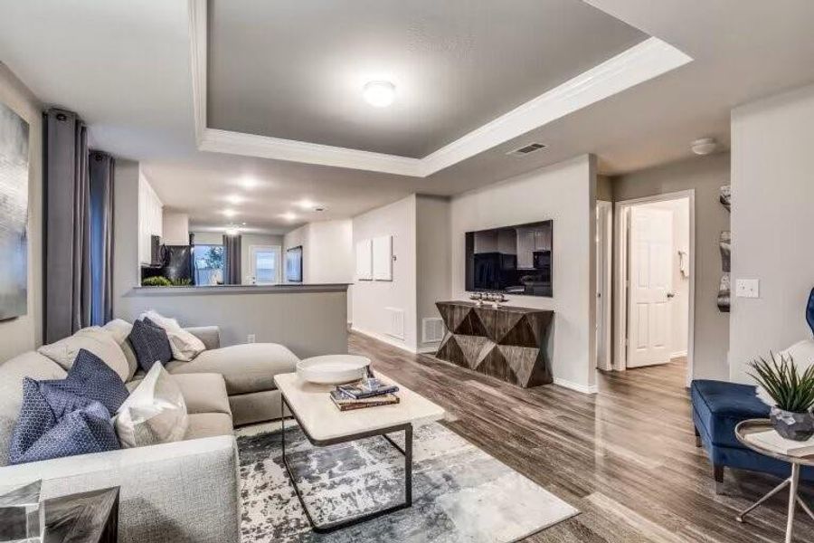 MODEL HOME images may NOT be consistent with the finished product. MODEL HOME images may NOT be consistent with the finished product.