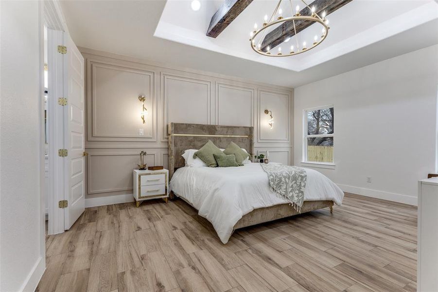 Furnished interior view inside a new home in , Lake Worth (Image 18).