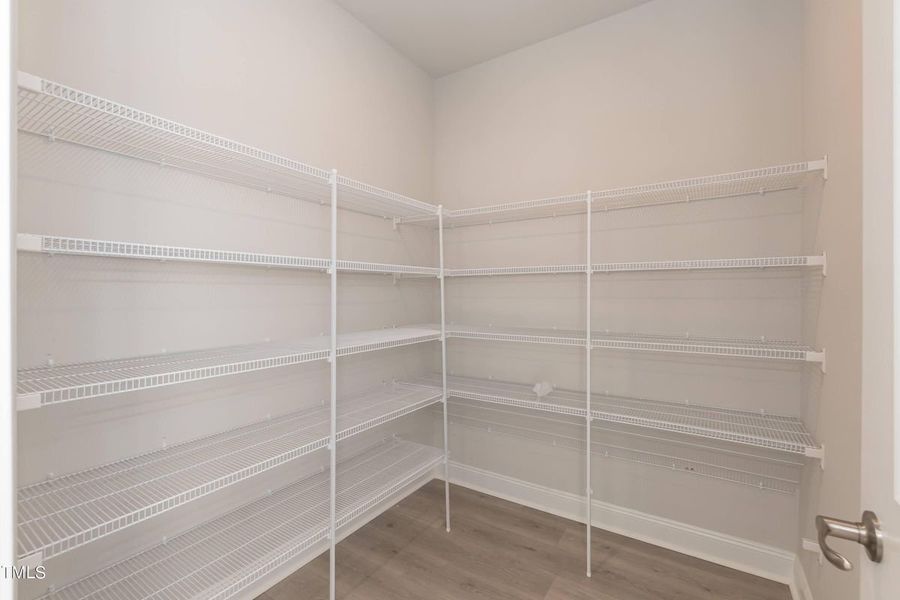 Representative unfurnished interior of a home built from the 2721 by Adams Homes in Hidden Pines, Cameron (Image 14).