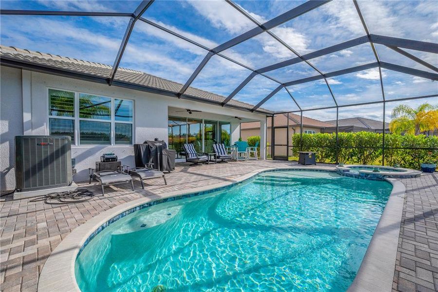 Exterior details and patio area of a home in , Wimauma (Image 21). Exterior details and patio area of a home in , Wimauma (Image 21).