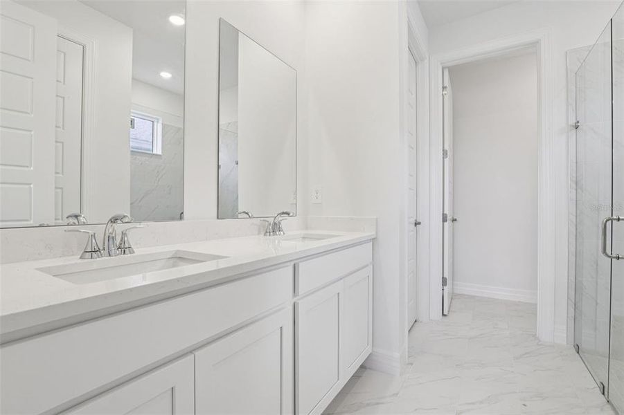 Furnished interior view inside a new home in , Punta Gorda (Image 8).