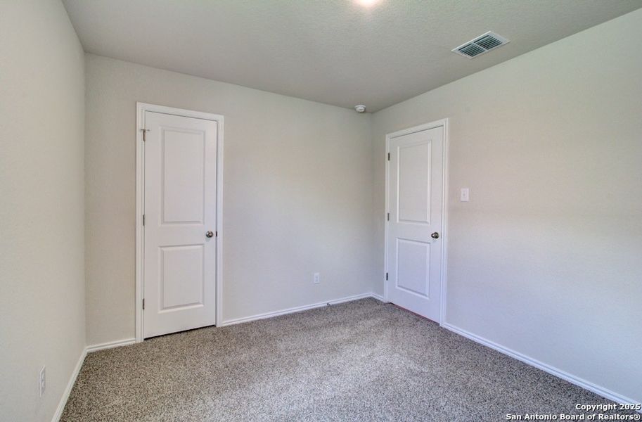 Spacious, unfurnished interior of a new home in Prairie Green, Converse (Image 18). Spacious, unfurnished interior of a new home in Prairie Green, Converse (Image 18).