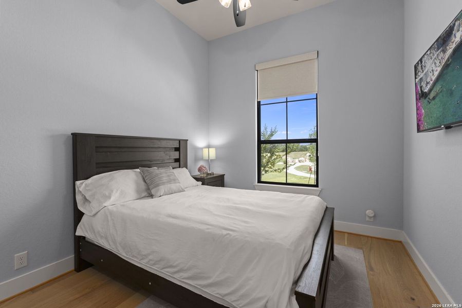 Furnished interior view inside a new home in Esperanza, Boerne (Image 11).