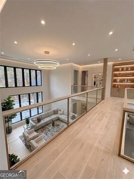 Furnished interior view inside a new home in , Fairburn (Image 8). Furnished interior view inside a new home in , Fairburn (Image 8).