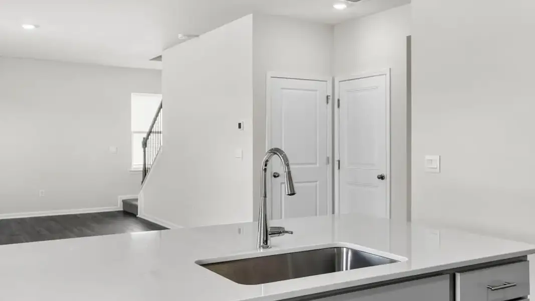 Close-up of interior finishes inside a home in Russell Place, Spartanburg (Image 14).