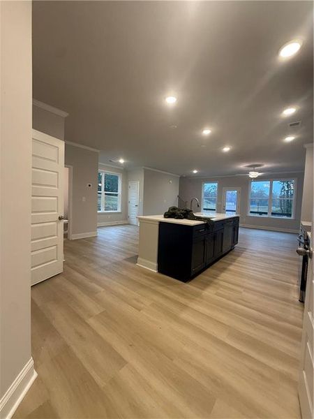 Spacious, unfurnished interior of a new home in Porter Reserve, Decatur (Image 16).