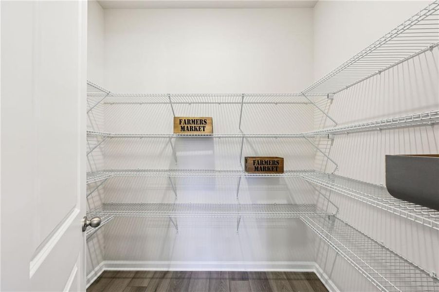 Spacious, unfurnished interior of a new home in Westmont Preserve, Powder Springs (Image 25).