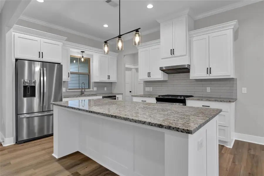 Furnished interior view inside a new home in , Shepherd (Image 4). Furnished interior view inside a new home in , Shepherd (Image 4).