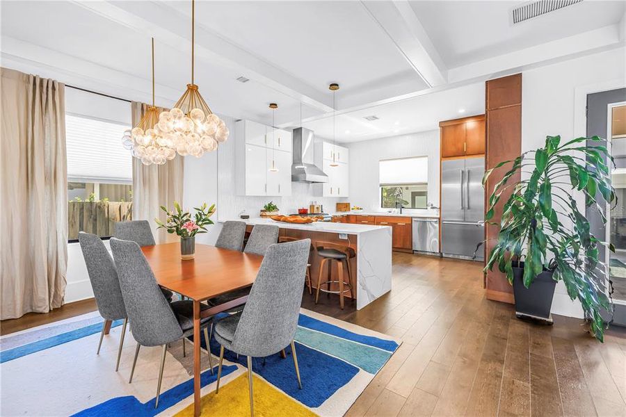 Furnished interior view inside a new home in , St. Petersburg (Image 3).