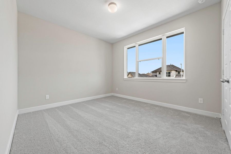Spacious, unfurnished interior of a new home in Jubilee, Hockley (Image 21).