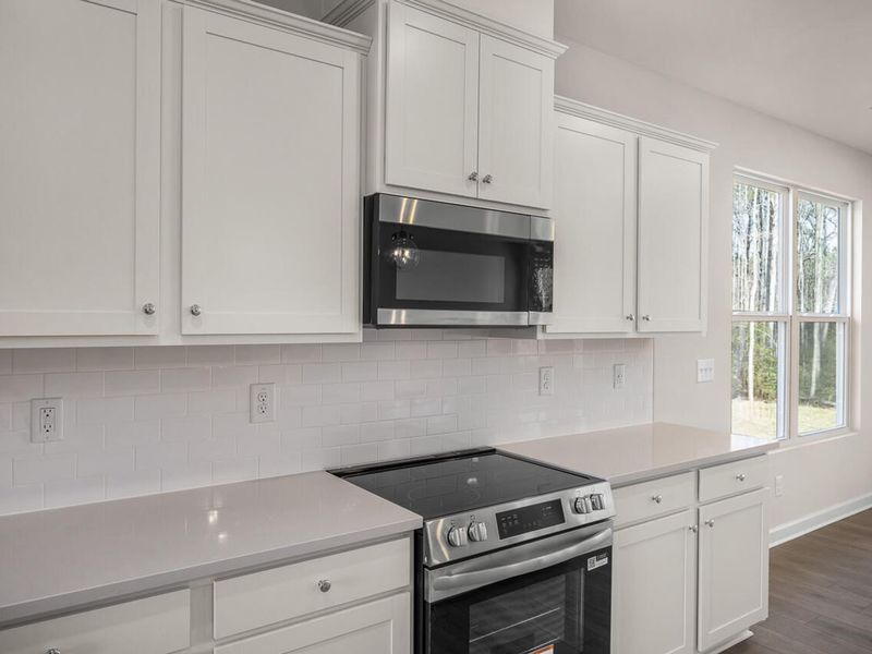 Furnished interior view inside a new home in Wellers Knoll, Lillington (Image 5).