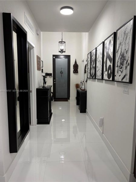 Furnished interior view inside a new home in , Homestead (Image 10). Furnished interior view inside a new home in , Homestead (Image 10).