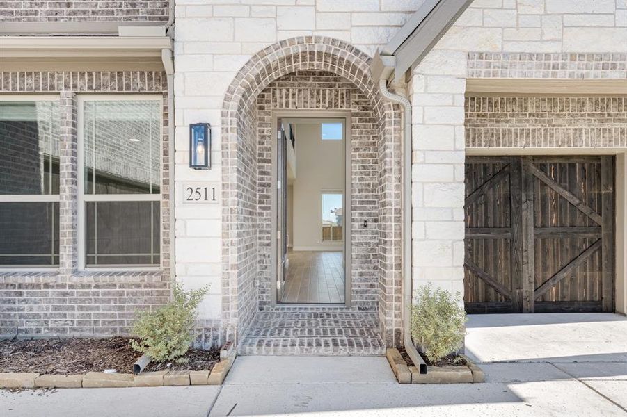Exterior details and patio area of a home in Terracina, Rockwall (Image 3). Exterior details and patio area of a home in Terracina, Rockwall (Image 3).