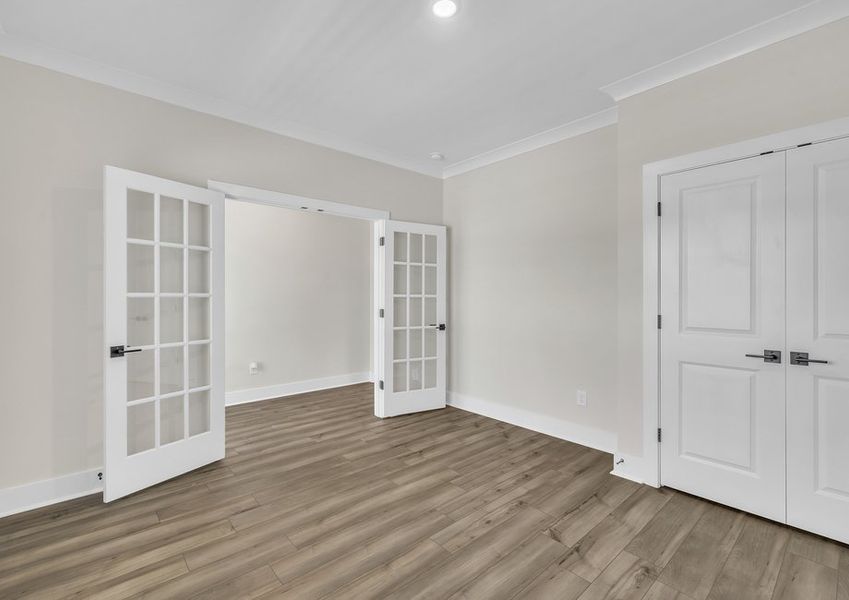 Flex room off the living area.