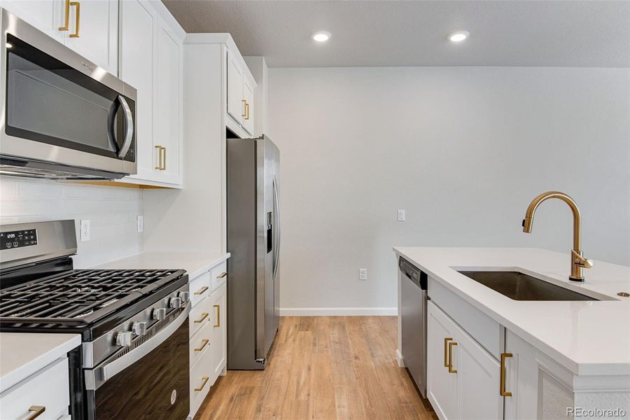 Furnished interior view inside a new home in , Arvada (Image 13). Furnished interior view inside a new home in , Arvada (Image 13).
