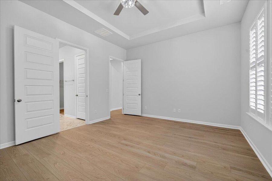 Spacious, unfurnished interior of a new home in Horizons at Summers Corner | 55+, Summerville (Image 15).