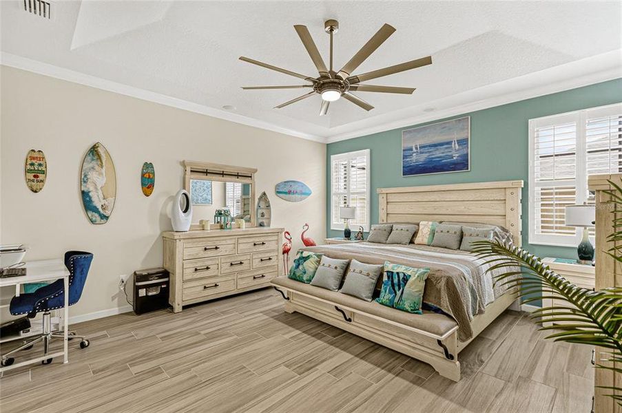 Furnished interior view inside a new home in Crystal Bay Estates, Grant-Valkaria (Image 37). Furnished interior view inside a new home in Crystal Bay Estates, Grant-Valkaria (Image 37).