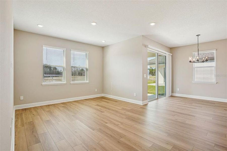 Spacious, unfurnished interior of a new home in Legends Preserve - Signature Series, Daytona Beach (Image 40).