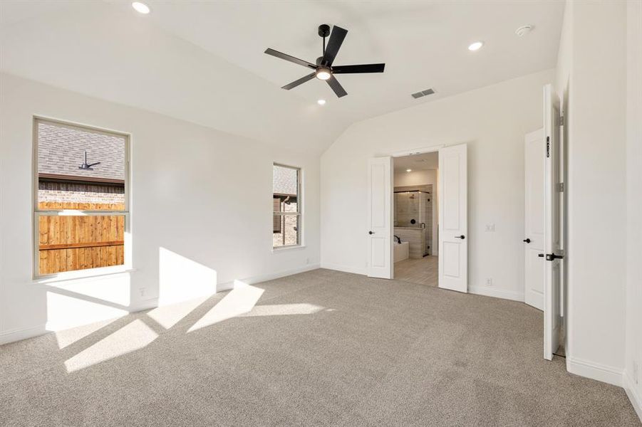 Spacious, unfurnished interior of a new home in Bear Creek Classic 60, Lavon (Image 33). Spacious, unfurnished interior of a new home in Bear Creek Classic 60, Lavon (Image 33).