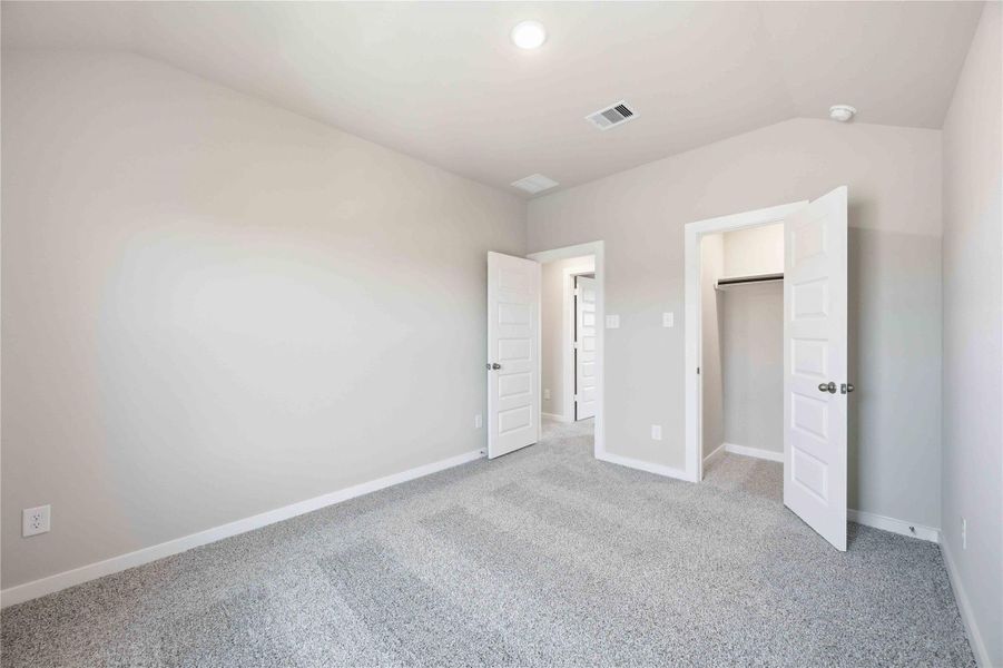 Spacious, unfurnished interior of a new home in Bluebonnet Village, Bellville (Image 20). Spacious, unfurnished interior of a new home in Bluebonnet Village, Bellville (Image 20).