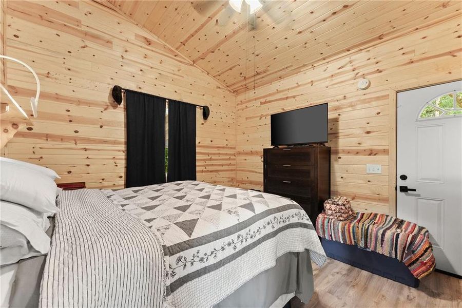 Furnished interior view inside a new home in , Cleveland (Image 3).