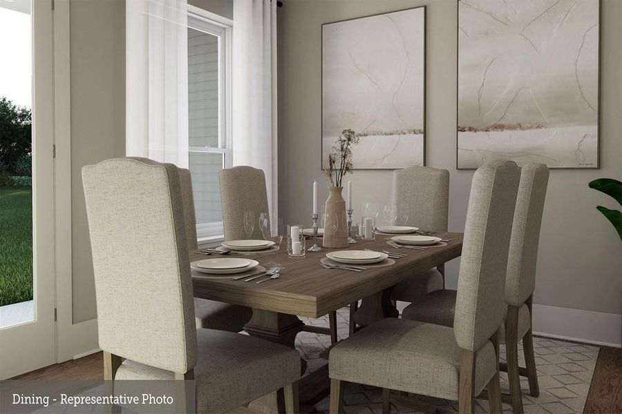 REPRESENTATIVE PHOTO - Photo does not represent actual home options and selection. Ask Sales consultant for specific selections.