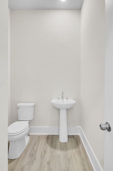 Furnished interior view inside a new home in Indigo Grove Single Family Homes, Johns Island (Image 40).