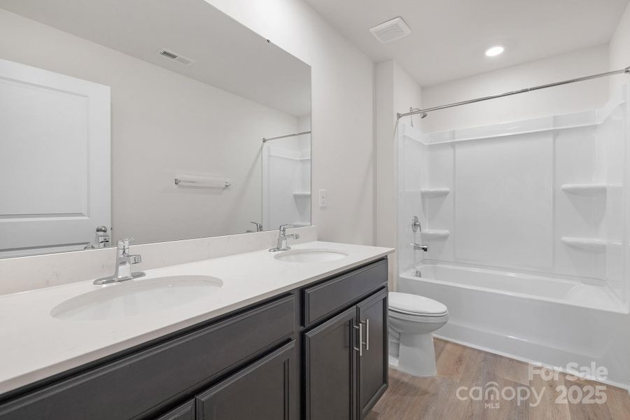 Furnished interior view inside a new home in Silverstein, Salisbury (Image 11).