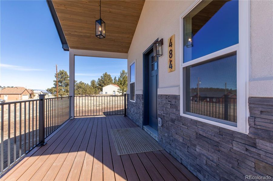 Exterior details and patio area of a home in , Florissant (Image 24).