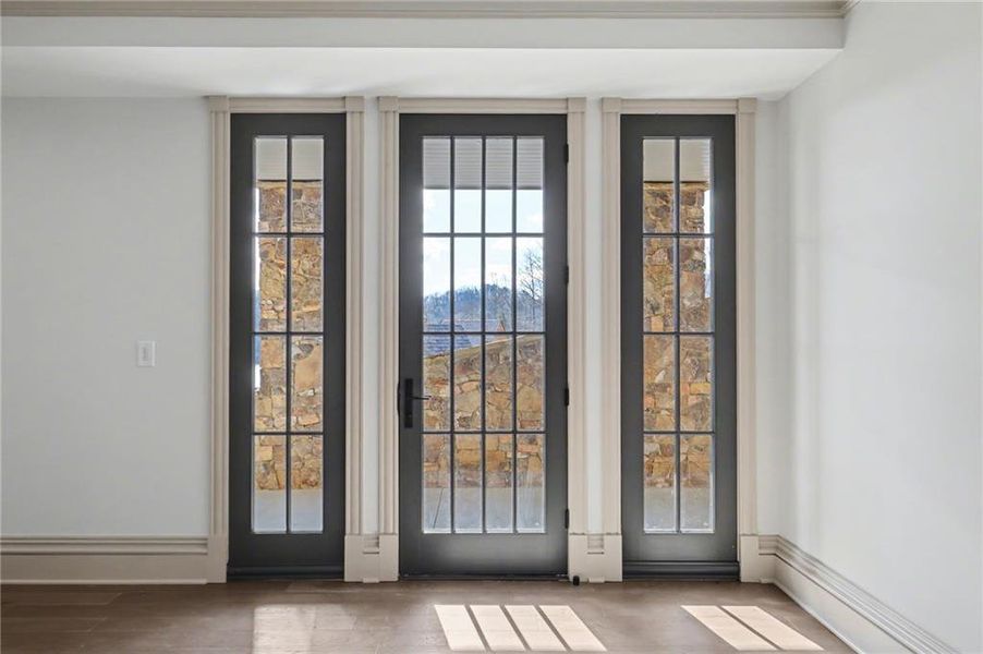 Spacious, unfurnished interior of a new home in , Clarkesville (Image 34).