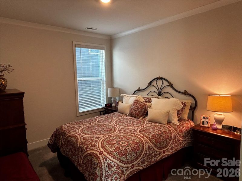 Furnished interior view inside a new home in Westport Freedom Series, York (Image 13).