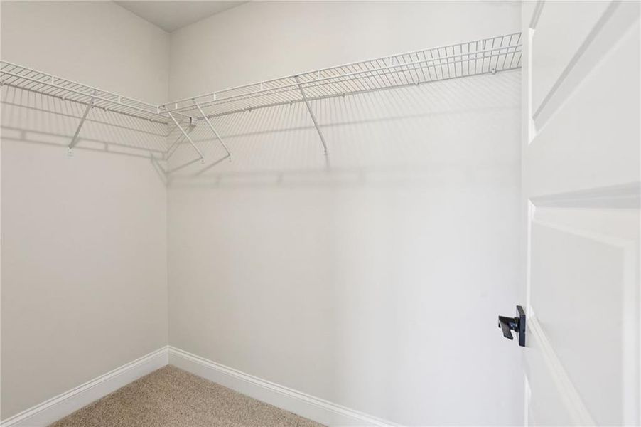 Spacious, unfurnished interior of a new home in Hemingway - Highland Series, Cumming (Image 40). Spacious, unfurnished interior of a new home in Hemingway - Highland Series, Cumming (Image 40).