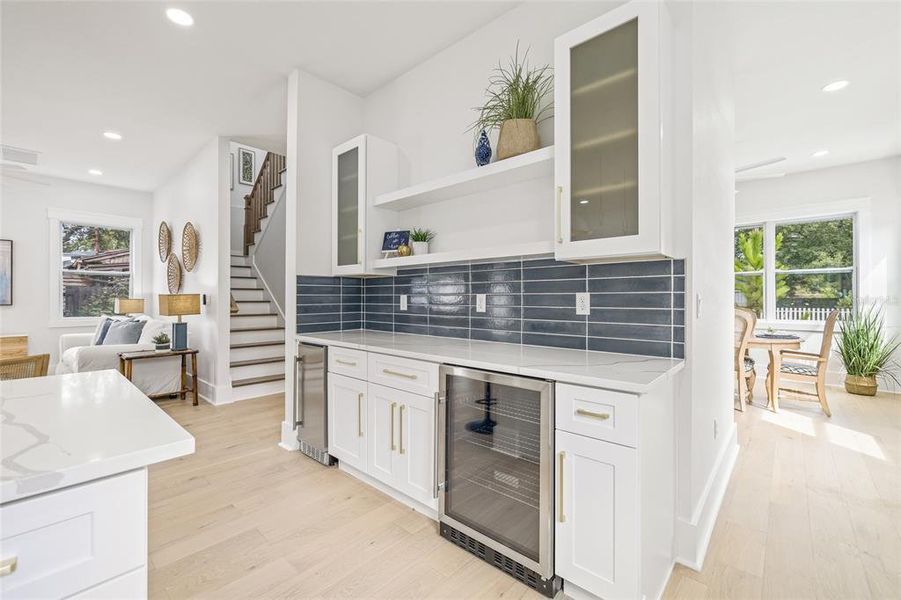 Furnished interior view inside a new home in , St. Petersburg (Image 4).