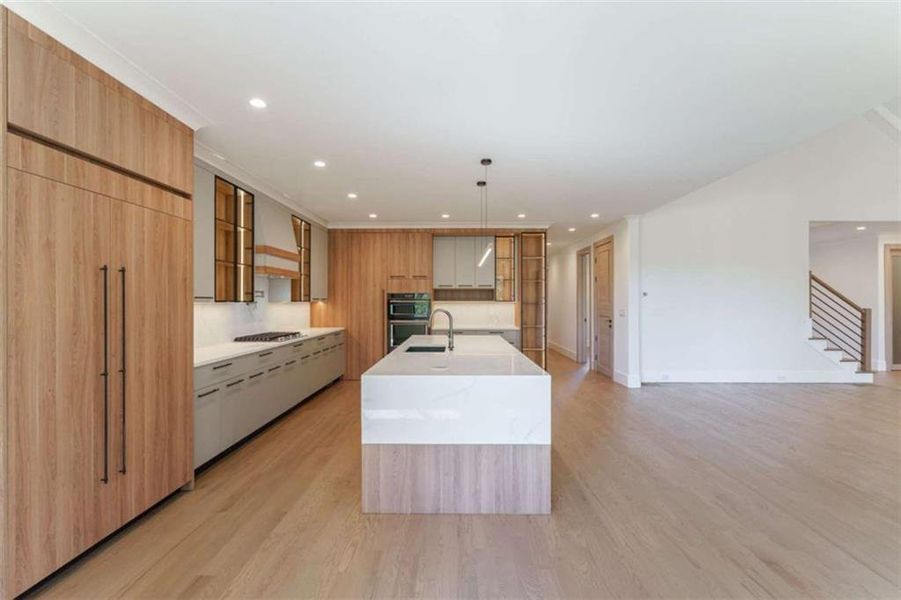 Spacious, unfurnished interior of a new home in , Cumming (Image 93).