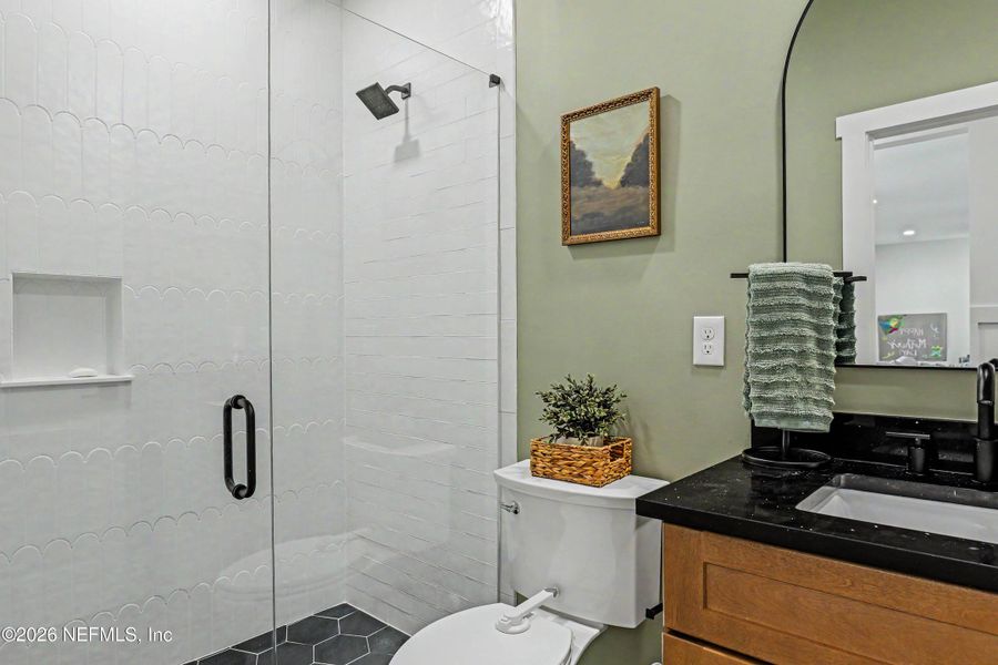 Furnished interior view inside a new home in , Callahan (Image 71).