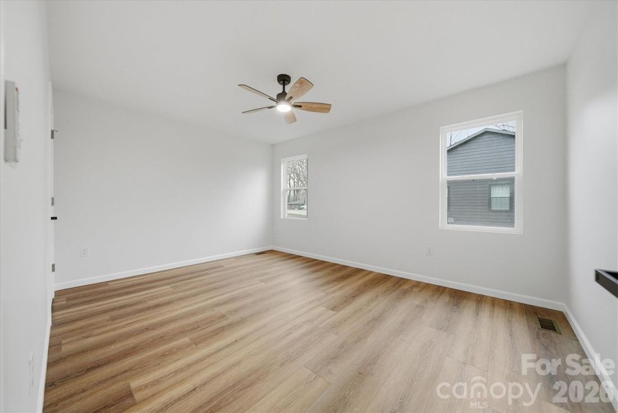 Spacious, unfurnished interior of a new home in , Hickory (Image 17). Spacious, unfurnished interior of a new home in , Hickory (Image 17).