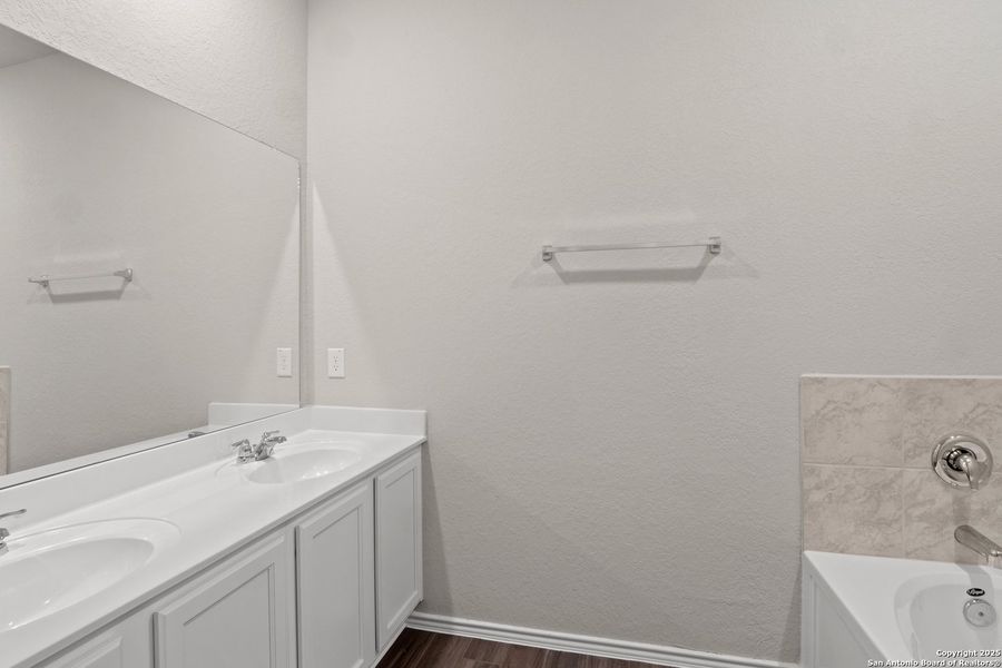 Furnished interior view inside a new home in Somerset Trails, San Antonio (Image 4). Furnished interior view inside a new home in Somerset Trails, San Antonio (Image 4).