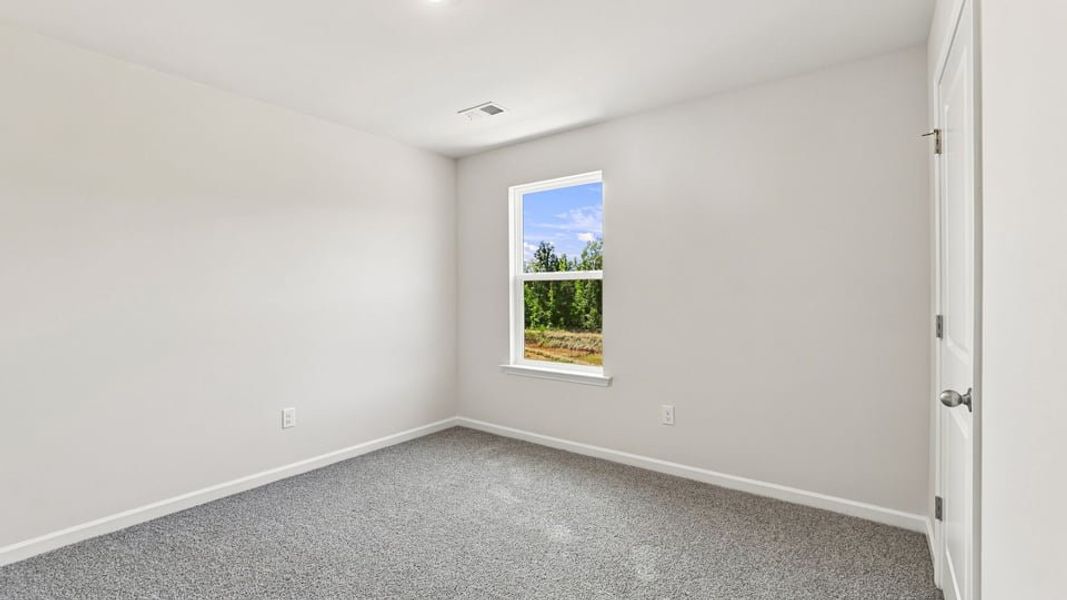 Spacious, unfurnished interior of a new home in Woodglen, Piedmont (Image 32). Spacious, unfurnished interior of a new home in Woodglen, Piedmont (Image 32).